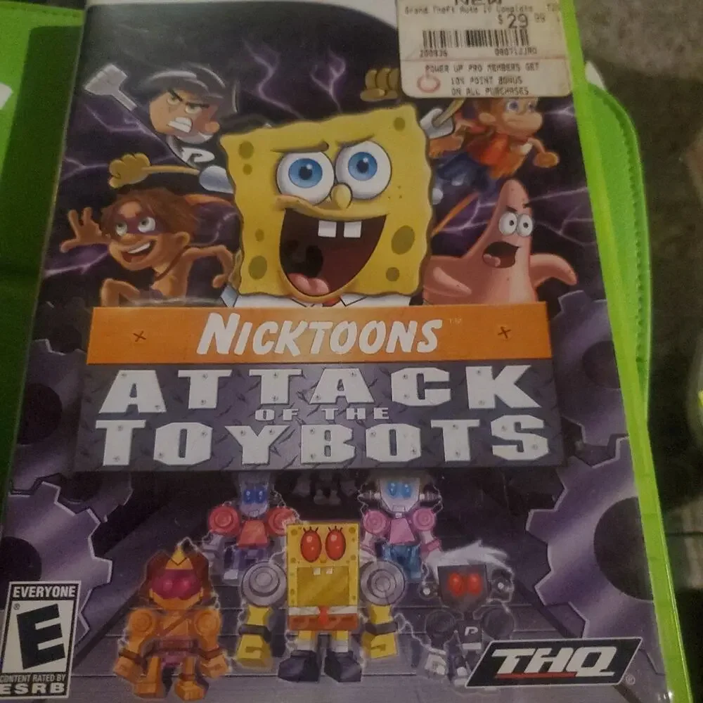 Nicktoons Attack xbox360